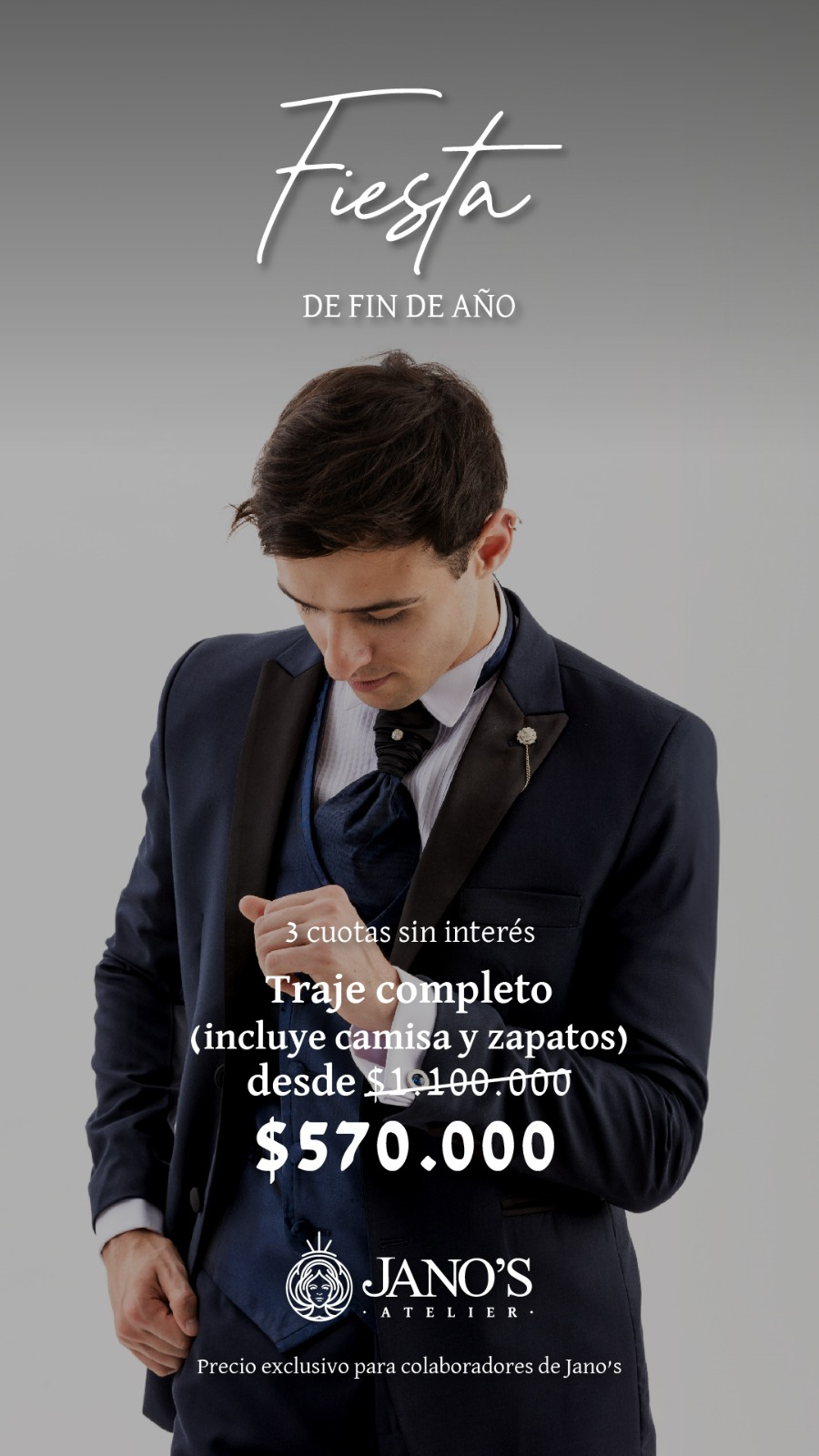 Promoción de Traje Completo