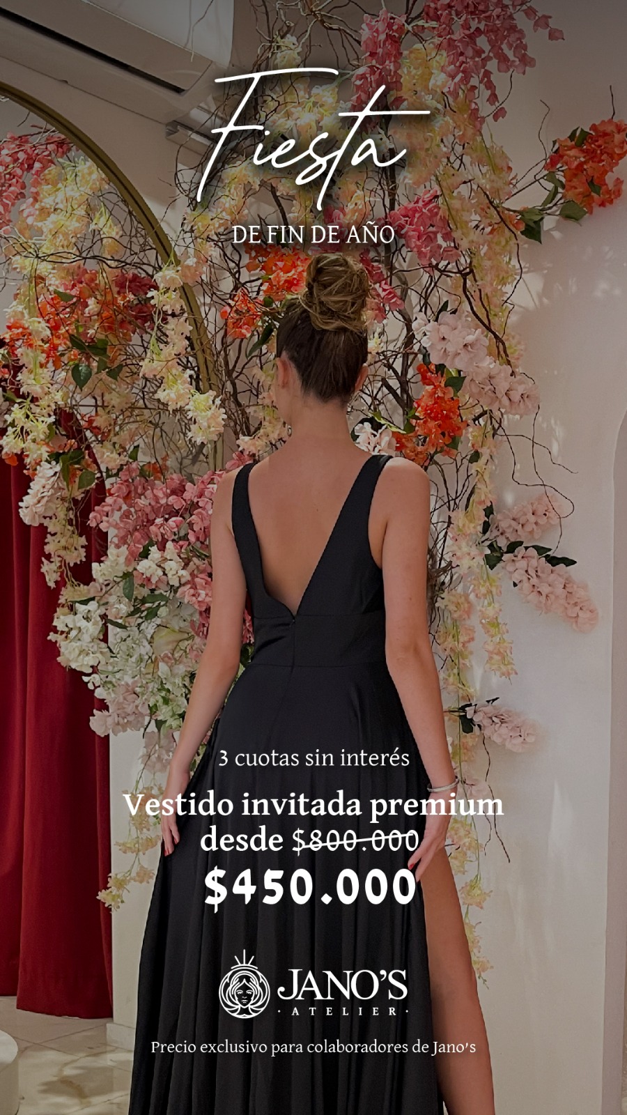 Promoción de Vestido Invitada Premium